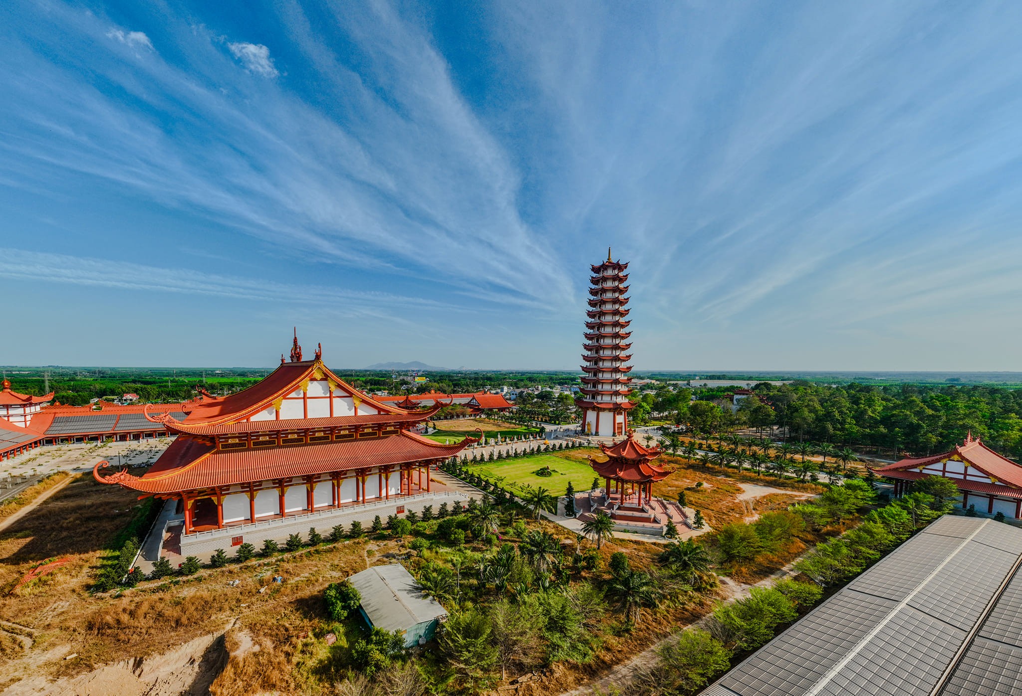 CHÙA ÂN KHẢI TƯỜNG - ĐIỂM ĐẾN TÂM LINH THANH TỊNH VÀ NGHỆ THUẬT KIẾN TRÚC ĐỘC ĐÁO