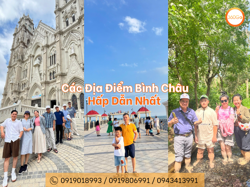 Các Địa Điểm Không Thể Bỏ Qua Khi Đến Bình Châu - Hồ Tràm
