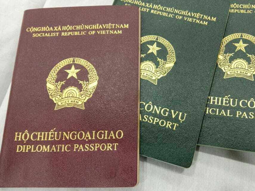 Các Loại Hộ Chiếu