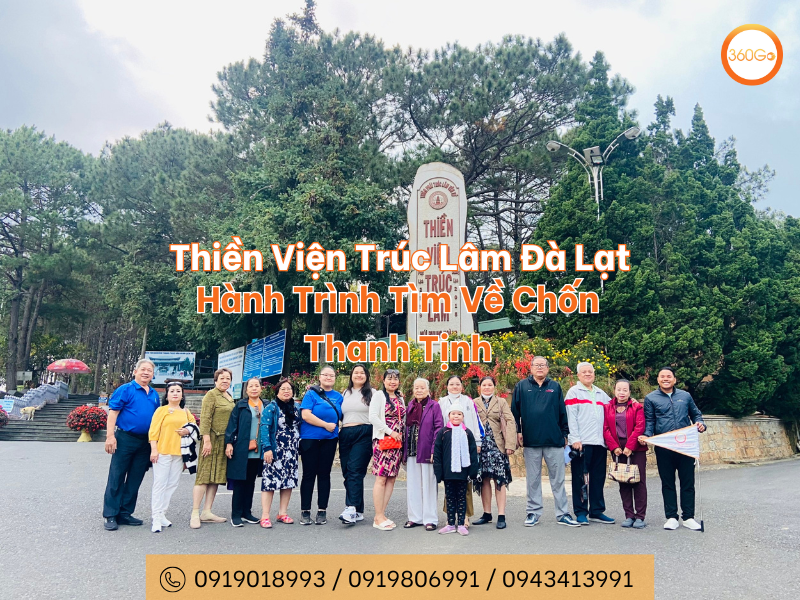 Thiền Viện Trúc Lâm Đà Lạt: Hành Trình Tìm Về Chốn Thanh Tịnh