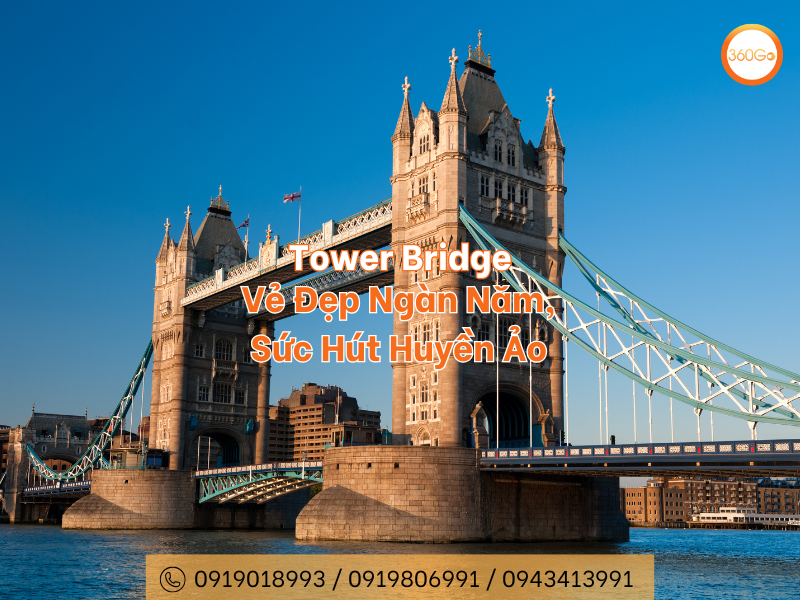 Tower Bridge: Kiến Trúc Và Lịch Sử Nổi Bật Của London