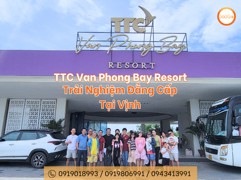 TTC Van Phong Bay Resort - Trải Nghiệm Đẳng Cấp Tại Vịnh