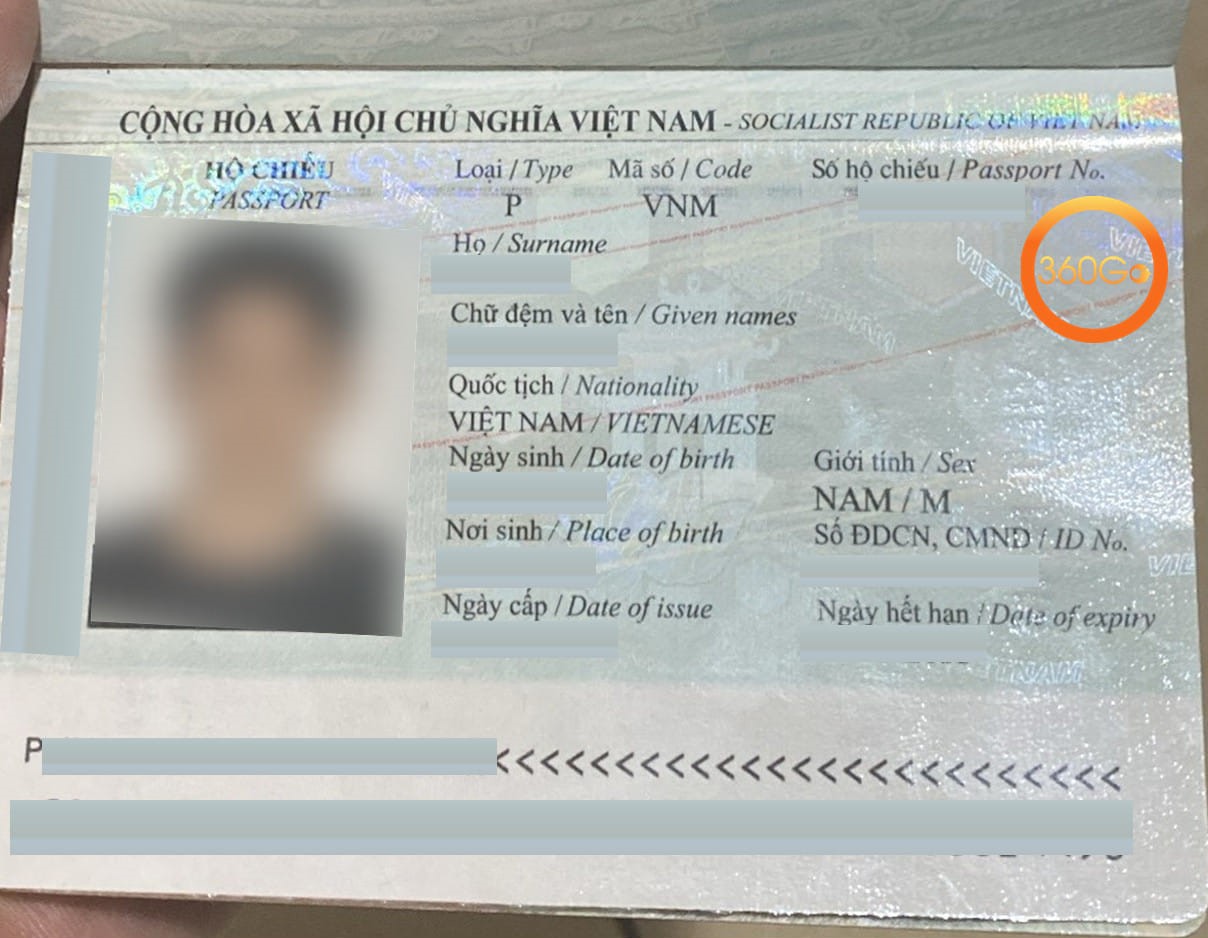 Cấp Mới Hộ Chiếu Lần Đầu Cho Người Lớn Hoặc Trẻ Em Từ Đủ 14 Tuổi Trở Lên